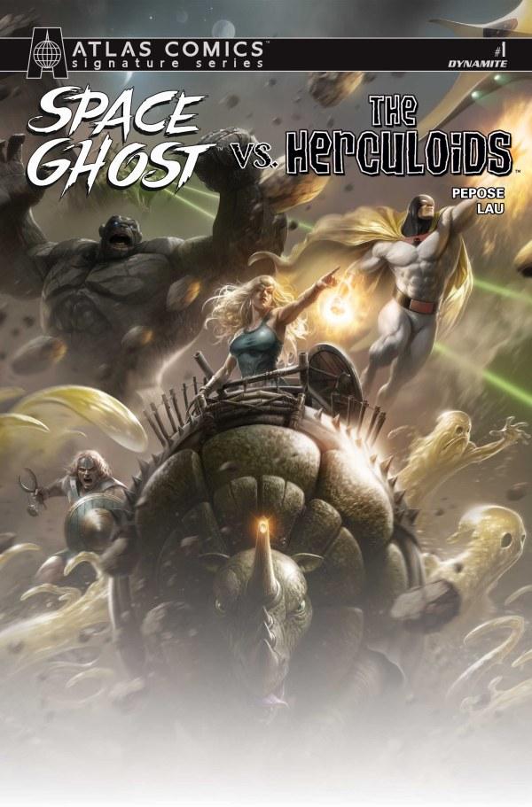 Cover J Francesco Mattina Atlas Signed By David Pepose Variant cover