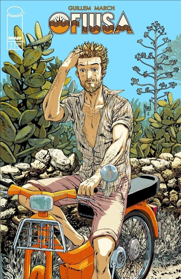 Cover C Guillem March Bicycle Variant cover