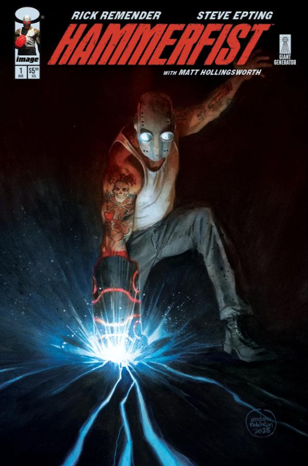 Cover F Andrew Robinson Variant cover