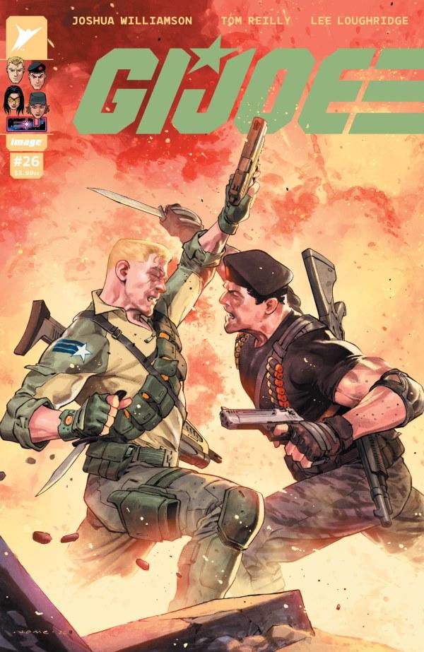 Cover B Jerome Opeña Variant cover