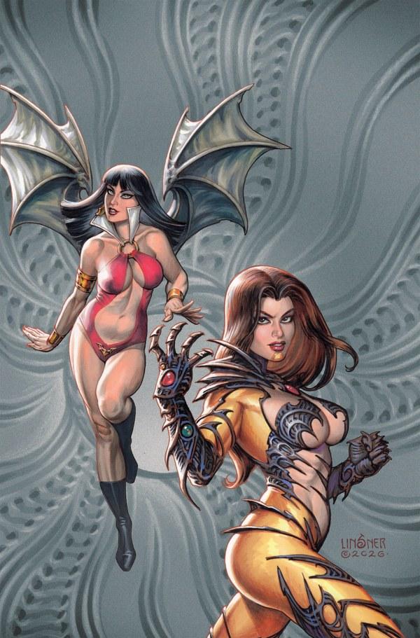 Cover E 1:50 Joseph Michael Linsner Virgin Variant cover