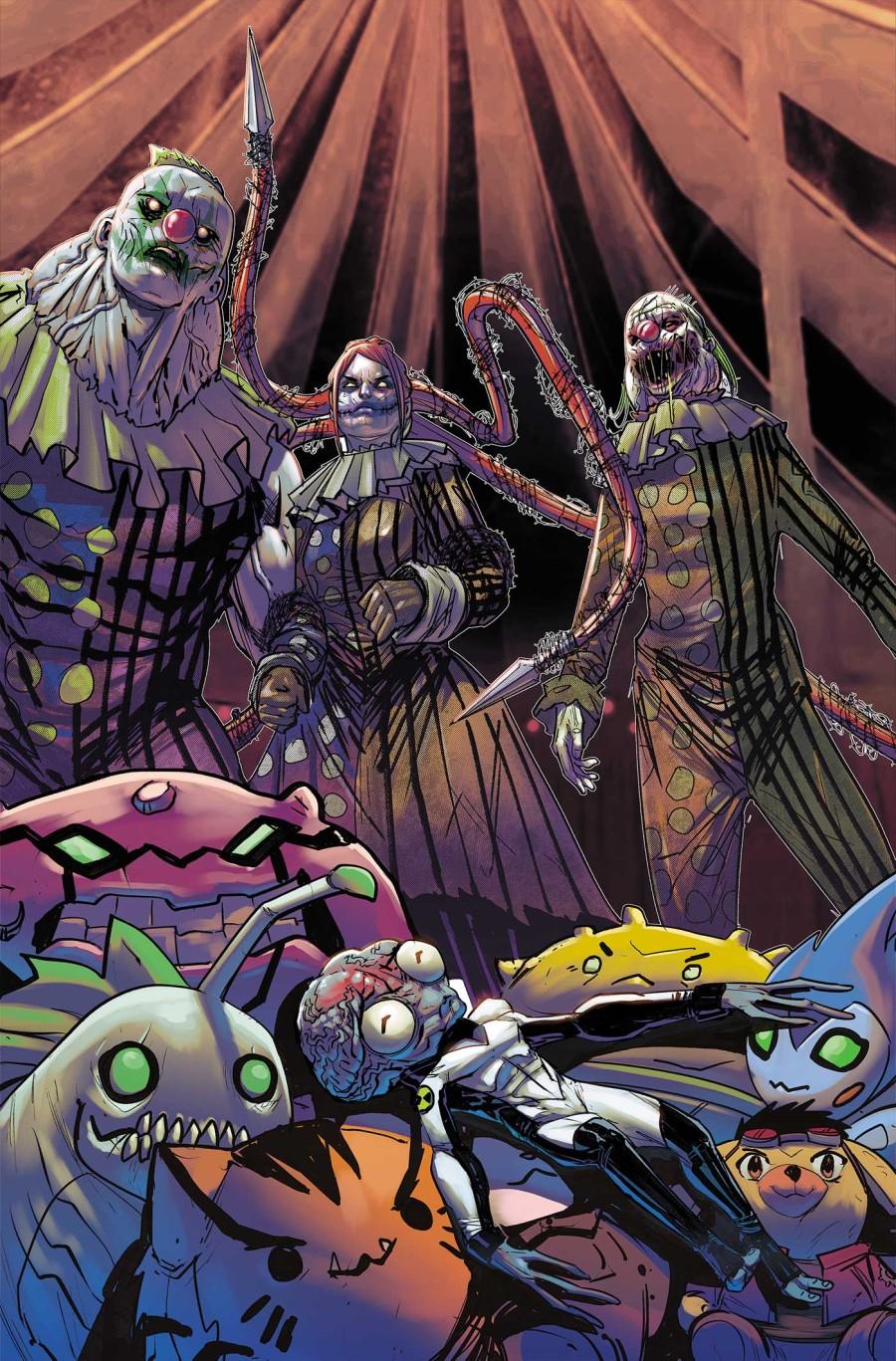 Cover S 1:20 Robert Carey Virgin Variant cover