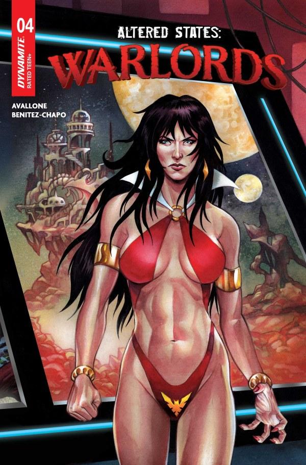 Altered States: Warlords #4, Cover B Mike Rooth Connecting Variant