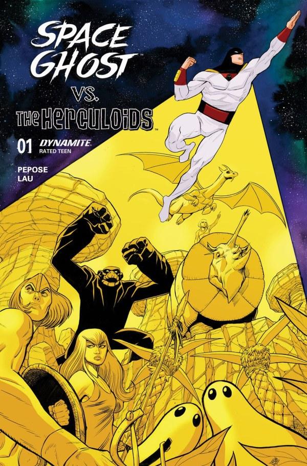 Cover B Drew Moss Variant cover