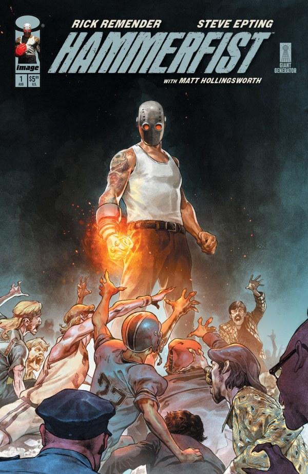 Cover B Jerome Opeña Variant cover