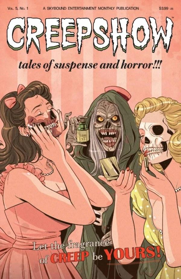 Cover C Luana Vecchio Variant cover
