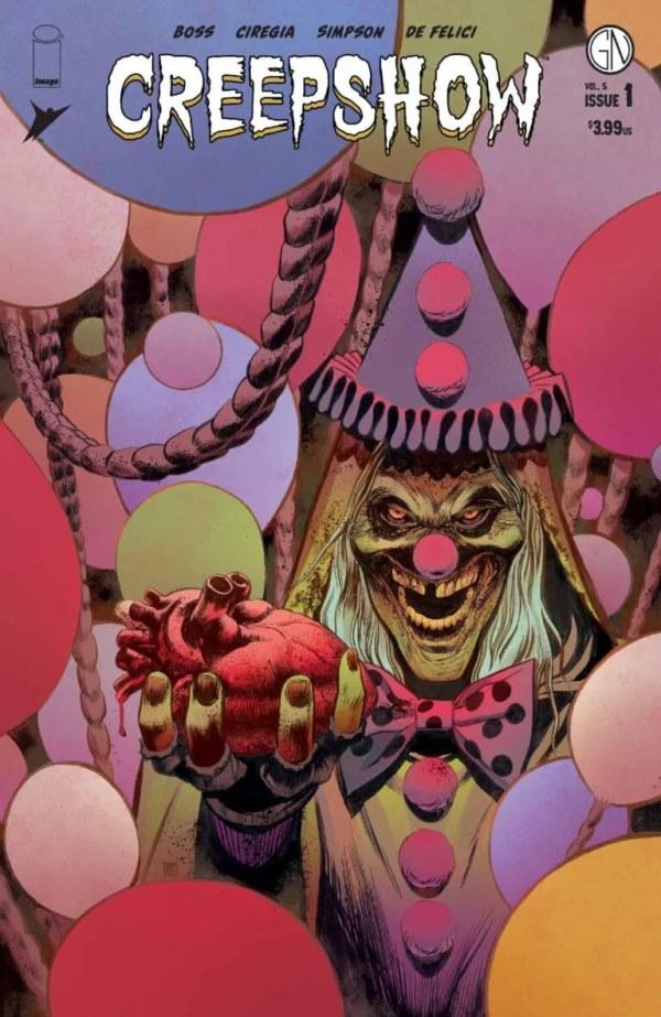 Cover B Francesca Ciregia Variant cover