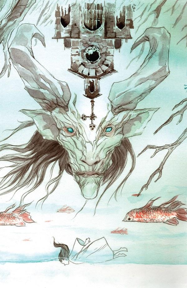 Cover C Dustin Nguyen Wraparound Variant cover