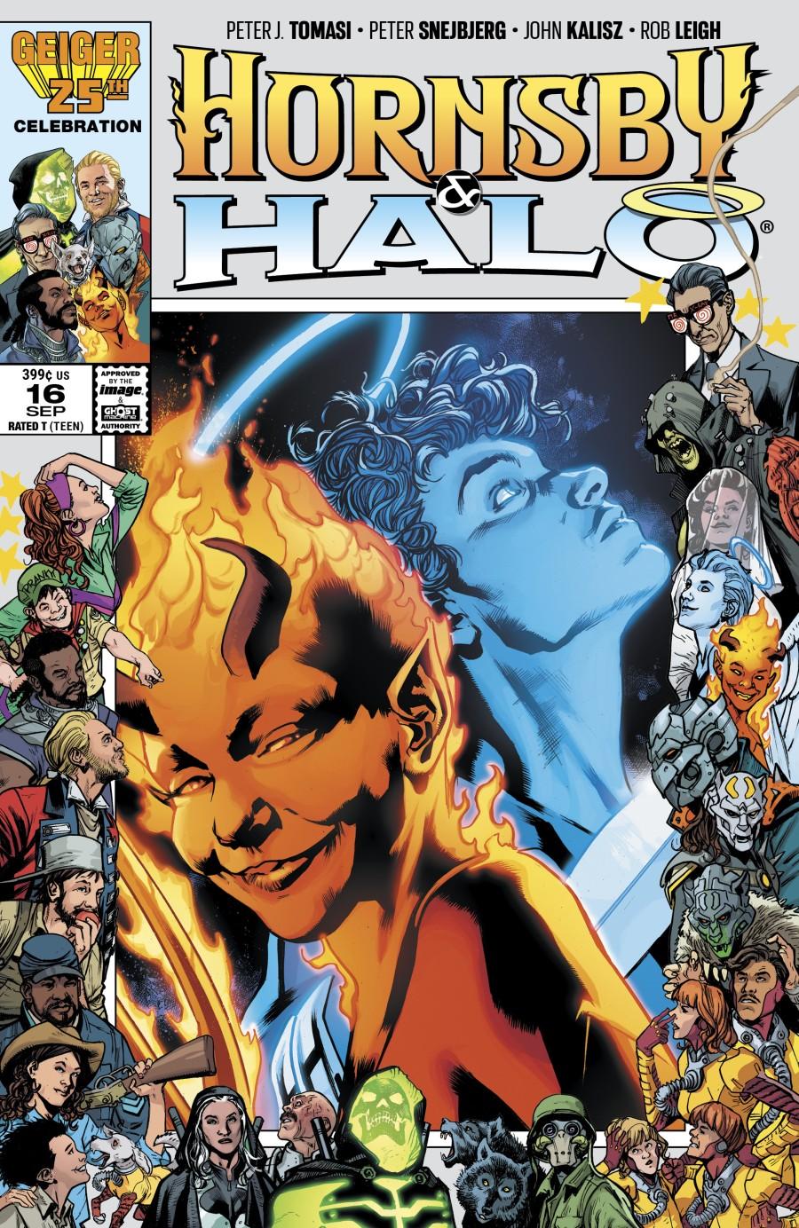 Cover B Bryan Hitch Anniversary Variant cover