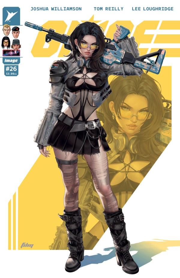 Cover D 1:25 Fadime Yıldırım Streetwear Variant cover