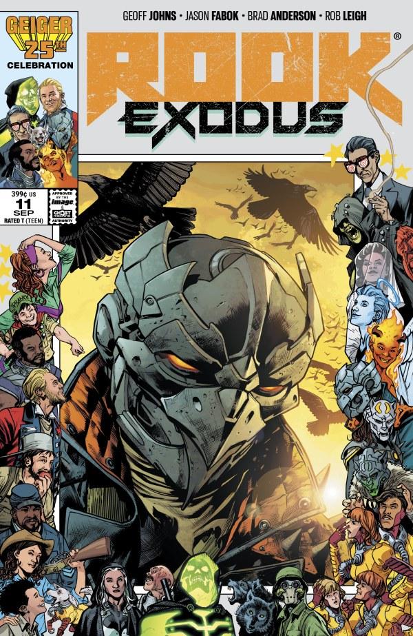 Cover D Bryan Hitch Anniversary Variant cover