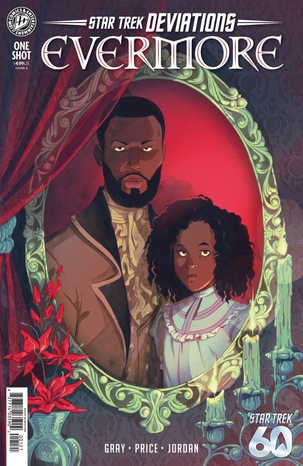 Cover B Bailie Rosenlund Variant cover