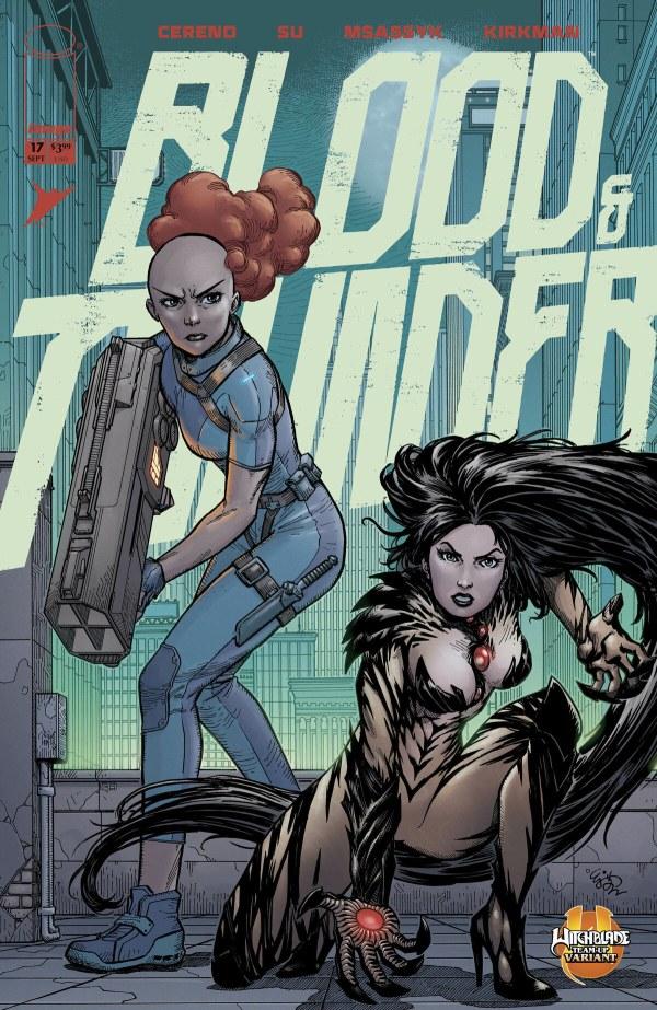 Cover E E. J. Su Witchblade Team-Up Variant cover