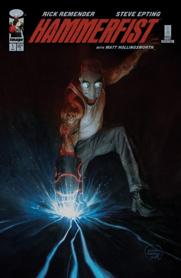 Cover H 1:100 Andrew Robinson Foil Variant cover