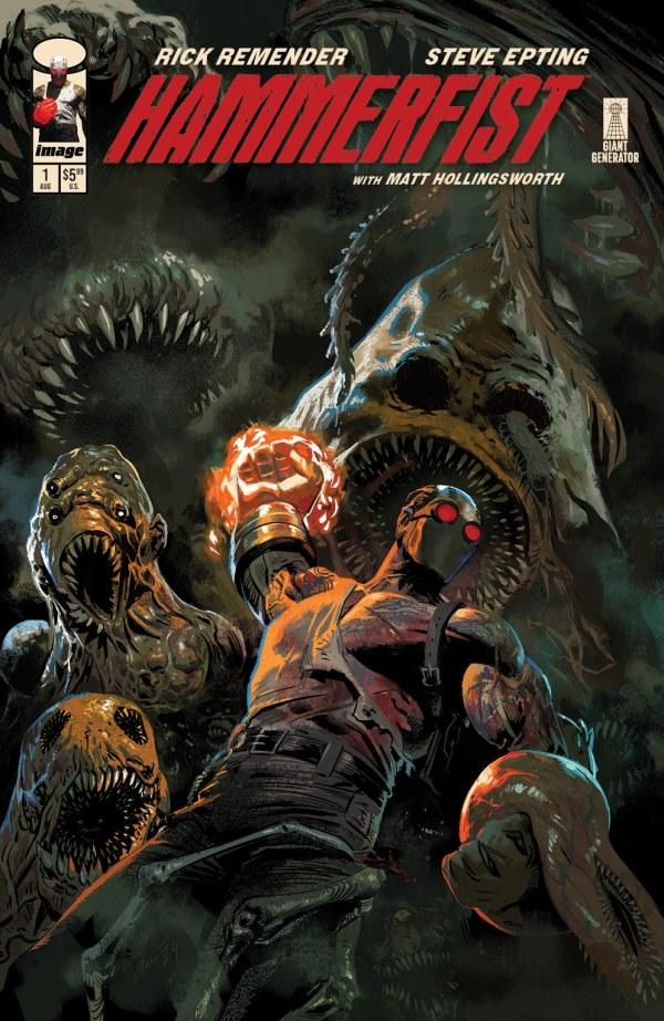Cover G 1:50 Daniel Acuña Variant cover