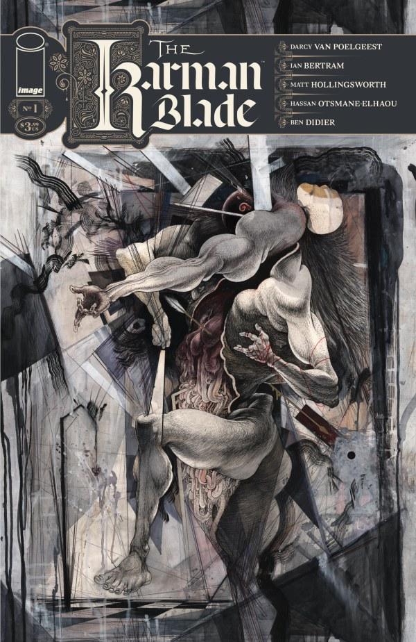 Cover D 1:50 Ian Bertram Painted Variant cover