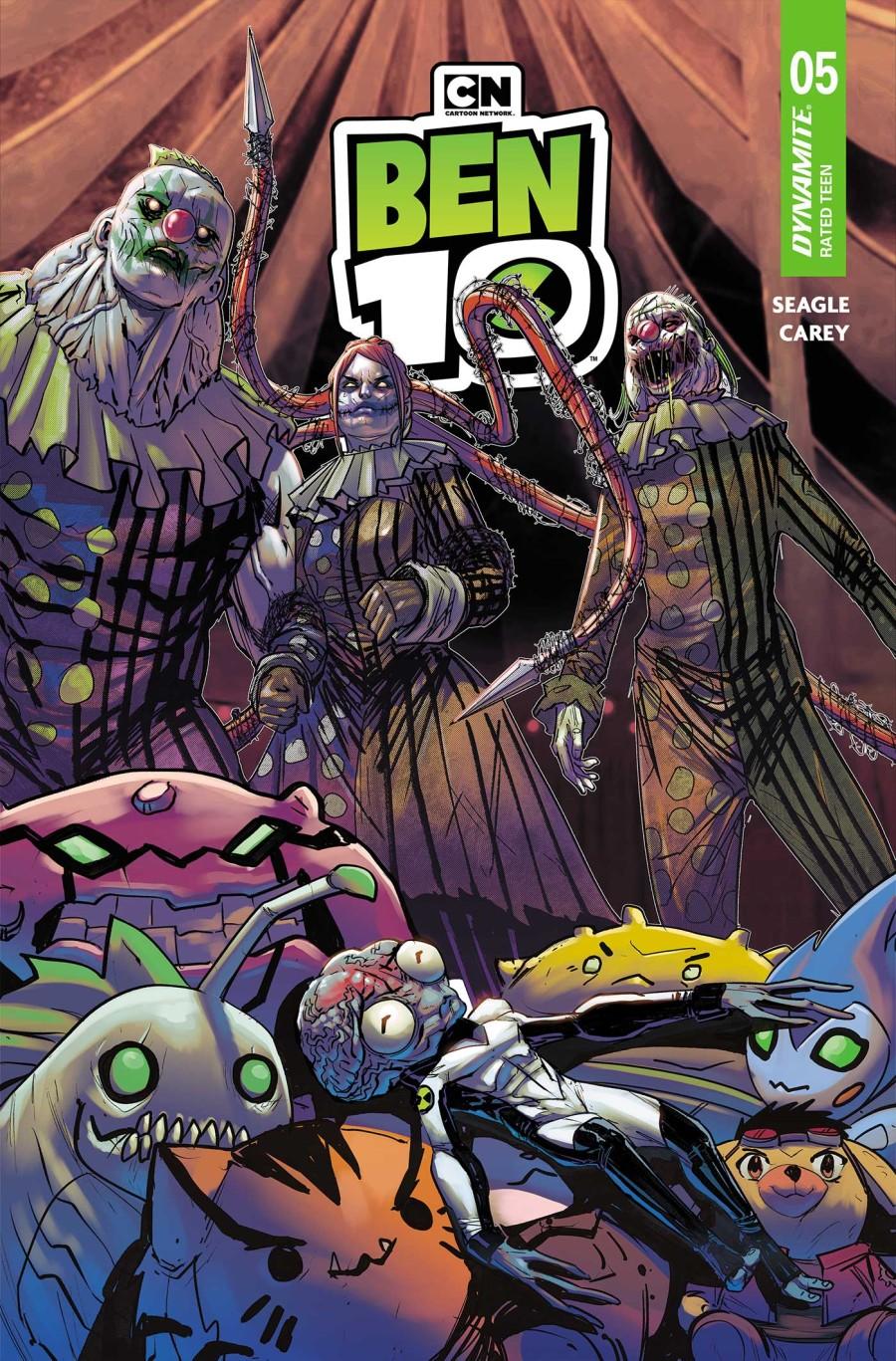 Cover M Robert Carey Foil Variant cover