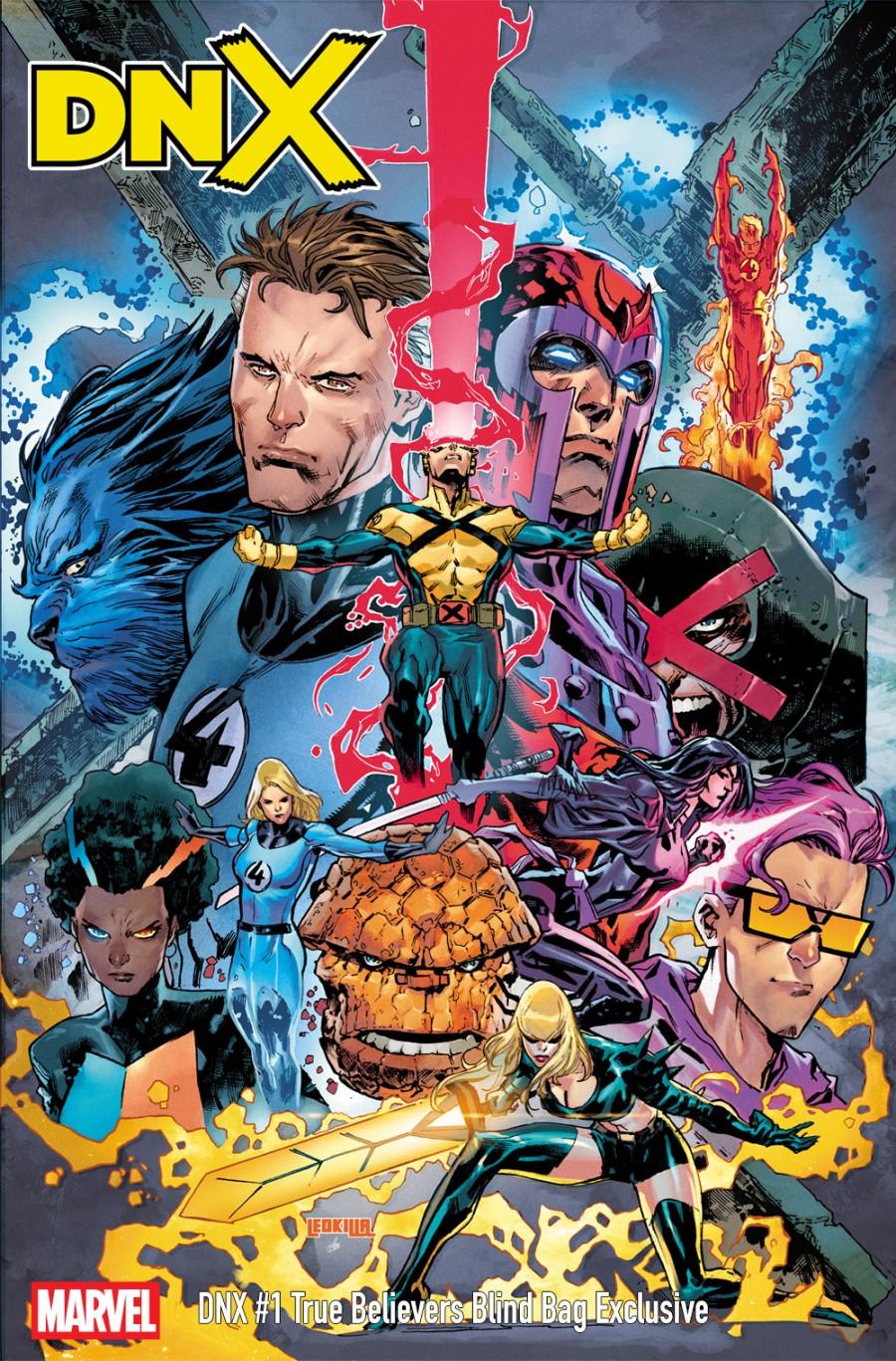 Ken Lashley Blind Bag Variant cover