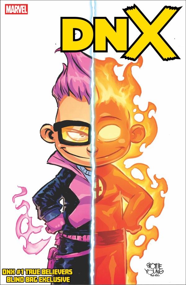 Skottie Young Dnx Collection B Blind Bag Variant cover