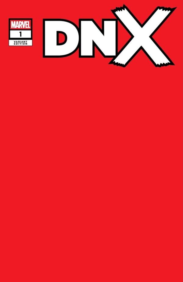 Blank Blind Bag Variant cover