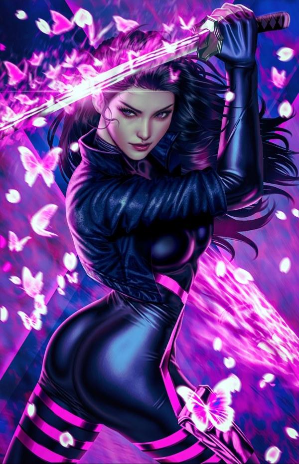 Lbs Collectibles / Comicxposure Ariel Diaz Virgin Variant cover