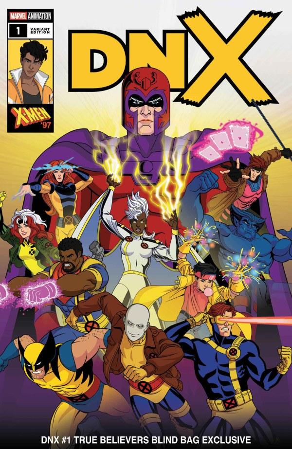 Marvel Animation Blind Bag Variant cover