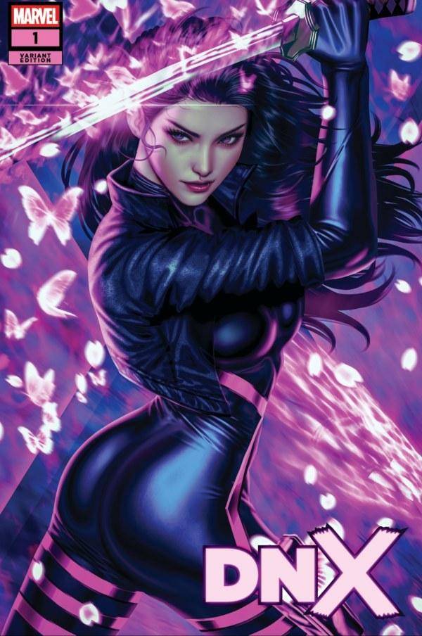 Lbs Collectibles / Comicxposure Ariel Diaz Variant cover