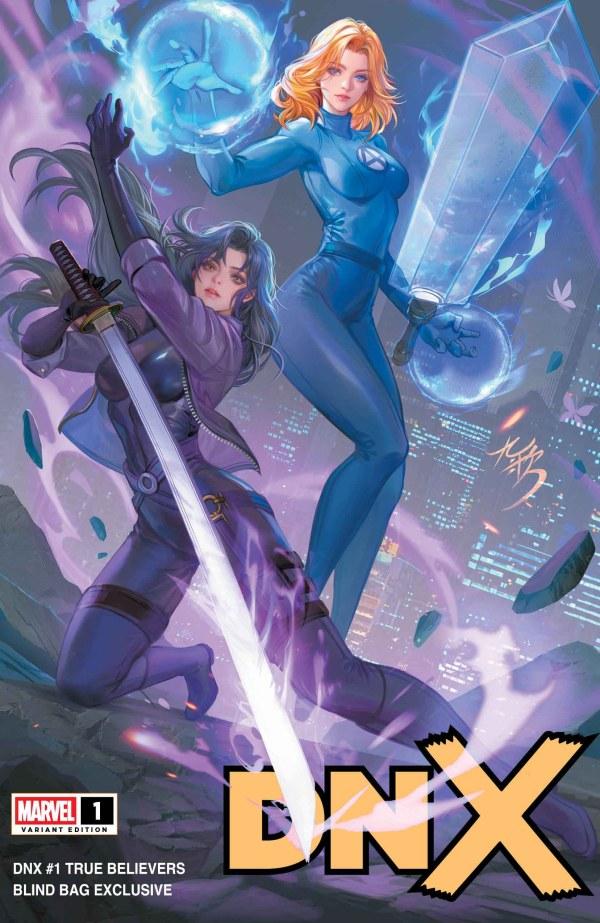 Fan Yang Blind Bag Variant cover