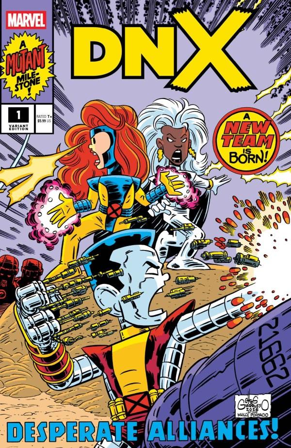 Chris Giarrusso Blind Bag Wraparound Variant cover