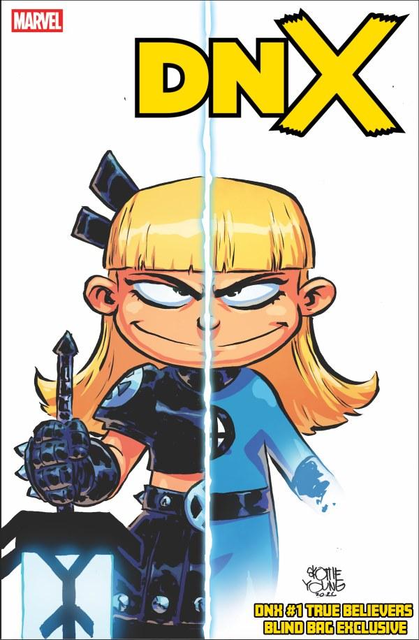Skottie Young Dnx Collection C Blind Bag Variant cover