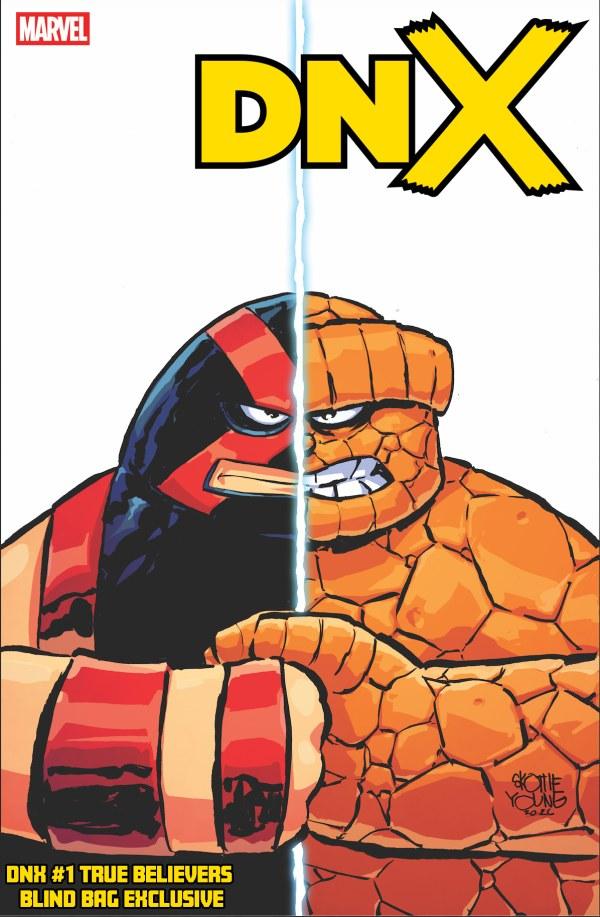 Skottie Young Dnx Collection D Blind Bag Variant cover