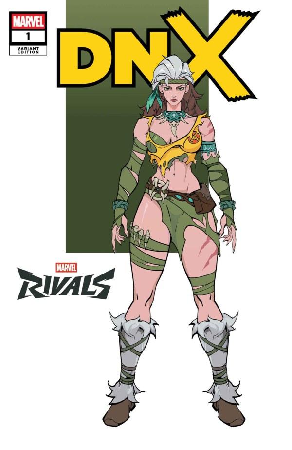Netease Games Marvel Rivals Blind Bag Variant cover