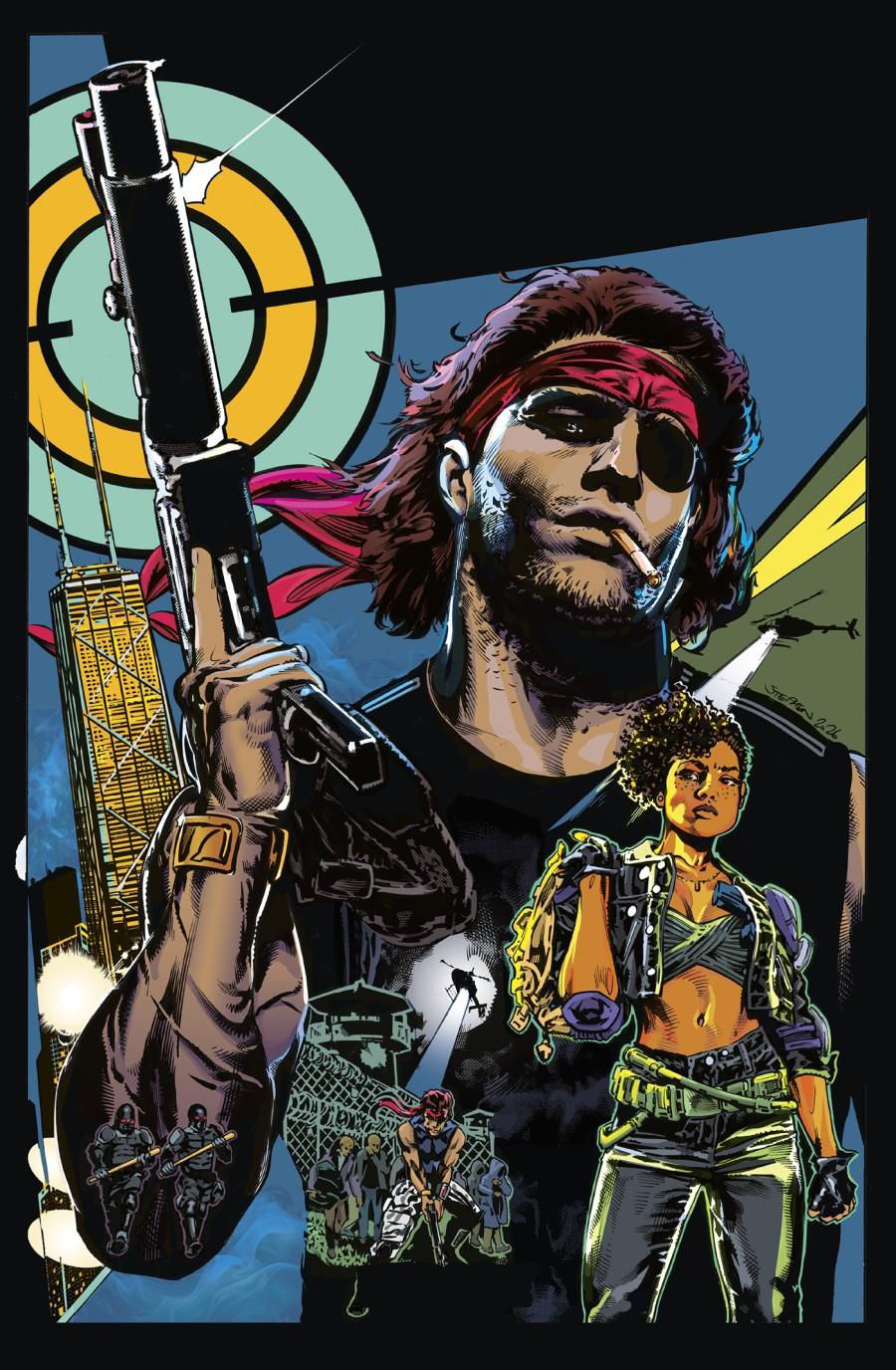 Cover I Stephen Mooney Metal Virgin Variant cover