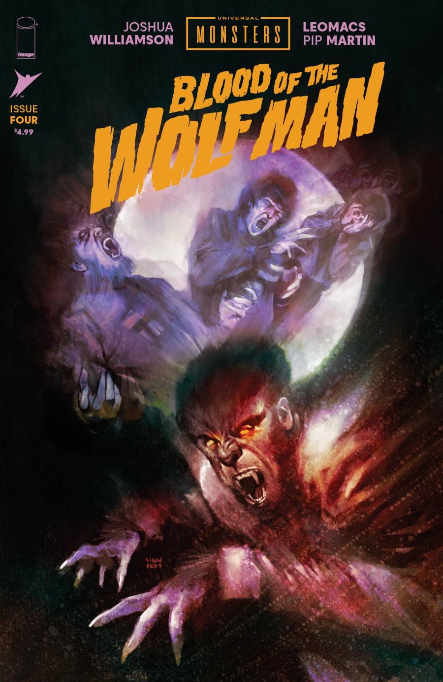 Cover F 1:75 Martin Simmonds Variant cover