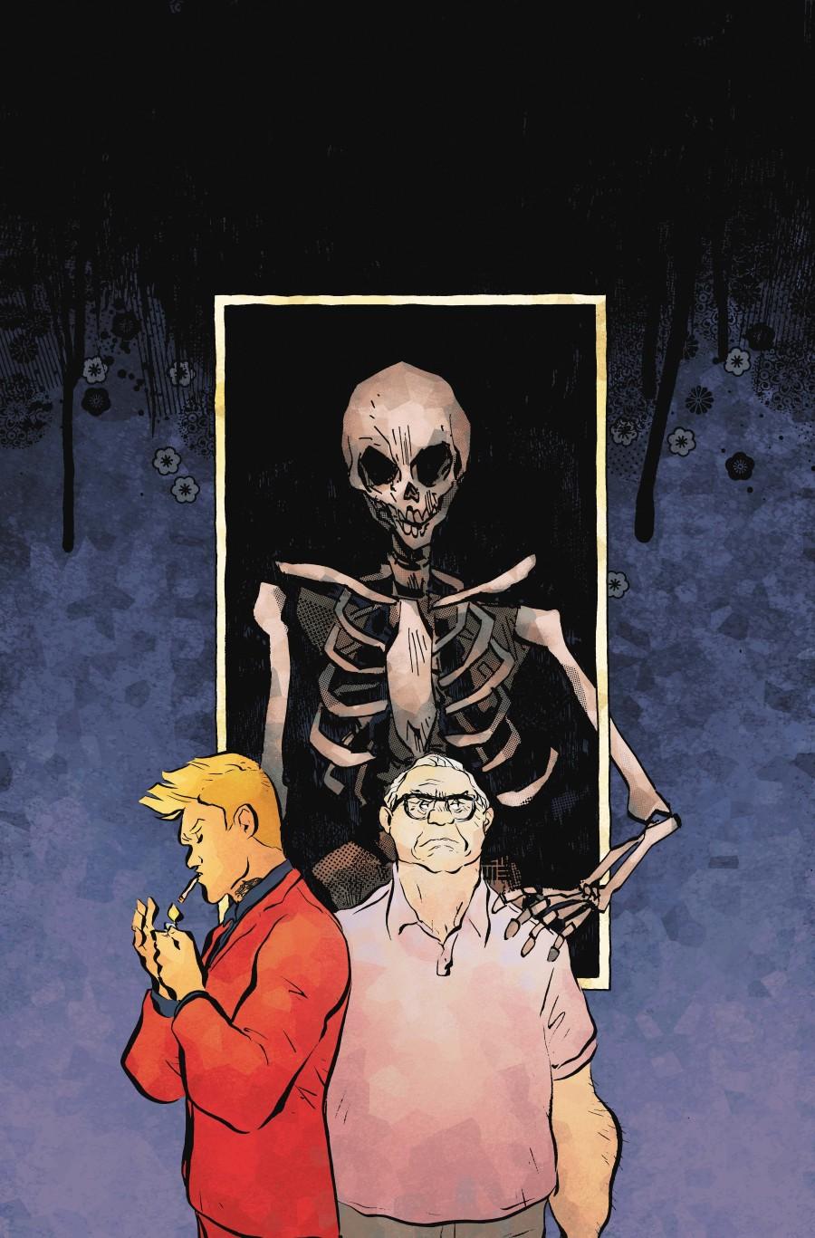 Jesse Lonergan Variant cover