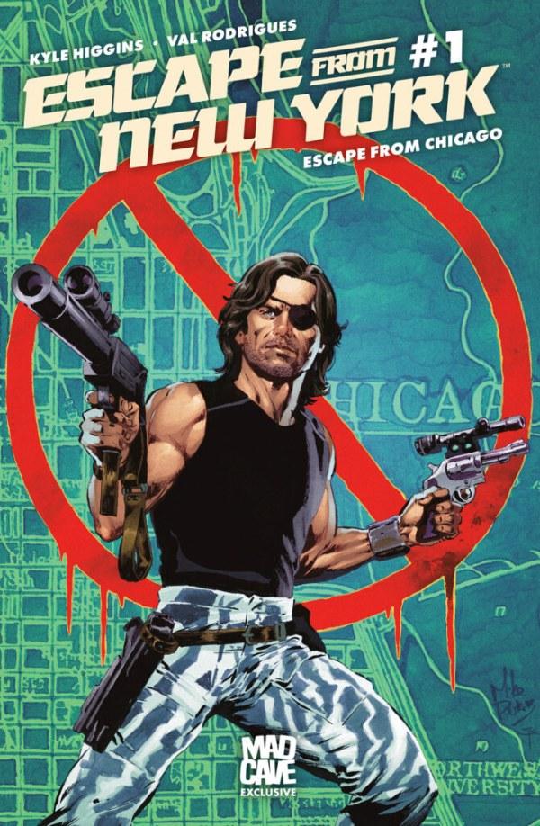 Mad Cave Webstore Mike Perkins Variant cover