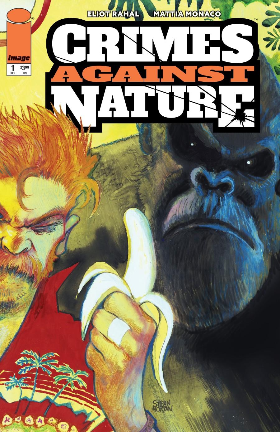 Cover B Stipan Morian Variant cover