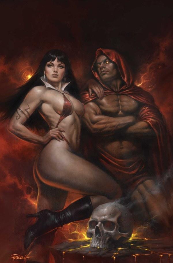 Cover F Lucio Parrillo Metal Virgin Variant cover