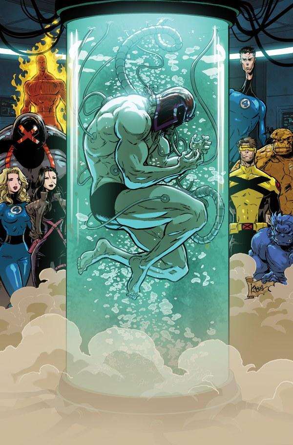 1:100 Kaare Andrews Virgin Variant cover