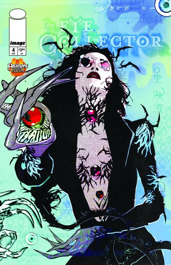 Cover C G. M. B. Chomichuk Witchblade Team-Up Variant cover