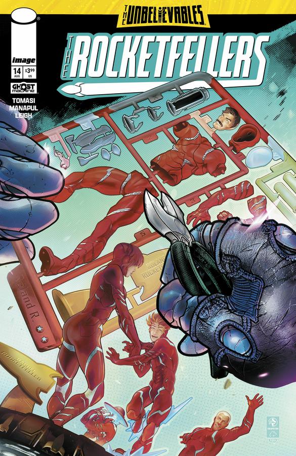 Cover B Leonardo Colapietro Variant cover