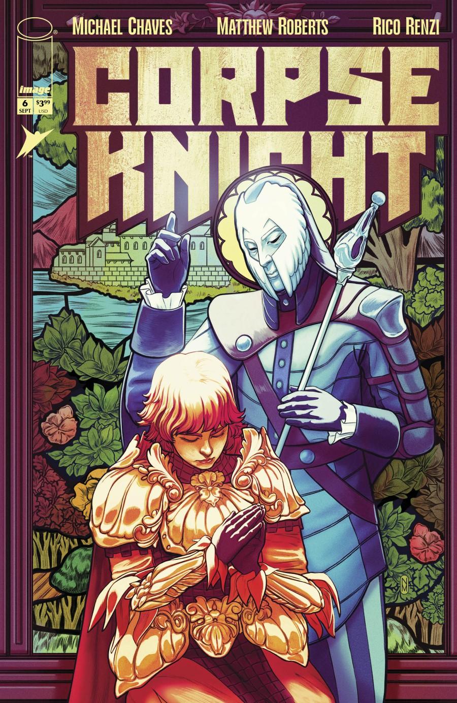 Cover D 1:25 Nimit Malavia Stained Glass Variant cover