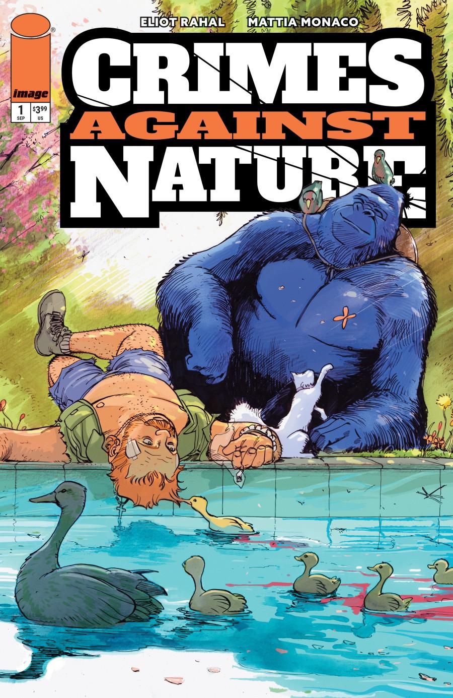 Cover D 1:50 Mattia Monaco Variant cover