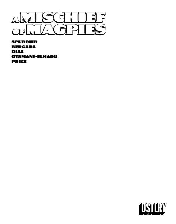 Cover F Blank Variant cover