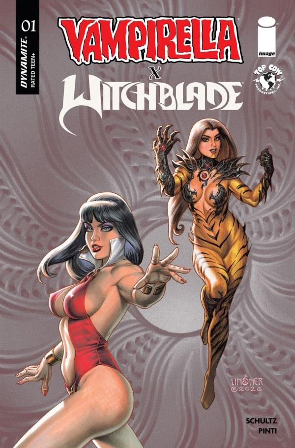 Cover D Joseph Michael Linsner Variant cover