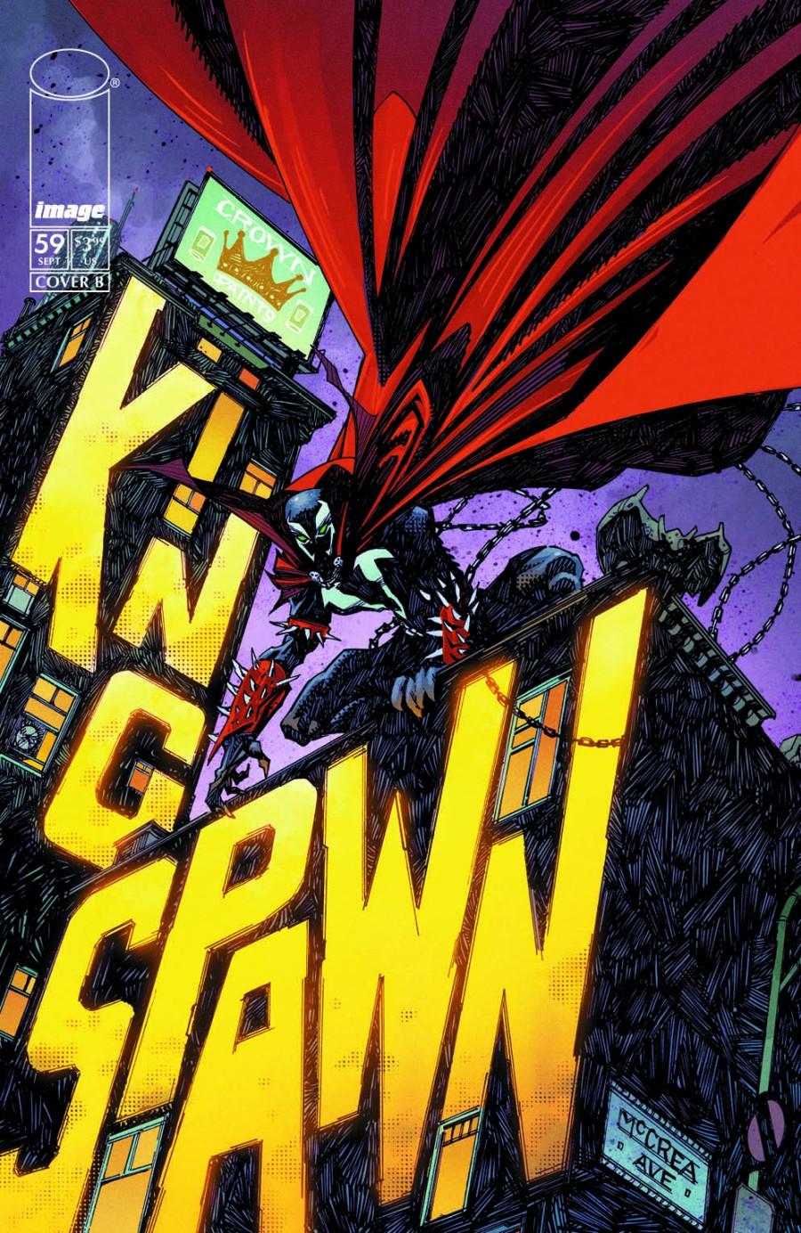 Cover B John Mccrea Variant cover