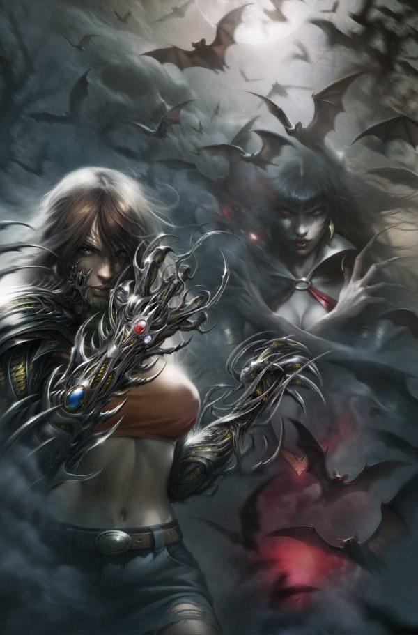 Cover L 1:20 Francesco Mattina Virgin Variant cover