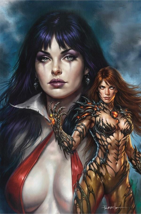 Cover M 1:25 Lucio Parrillo Virgin Variant cover