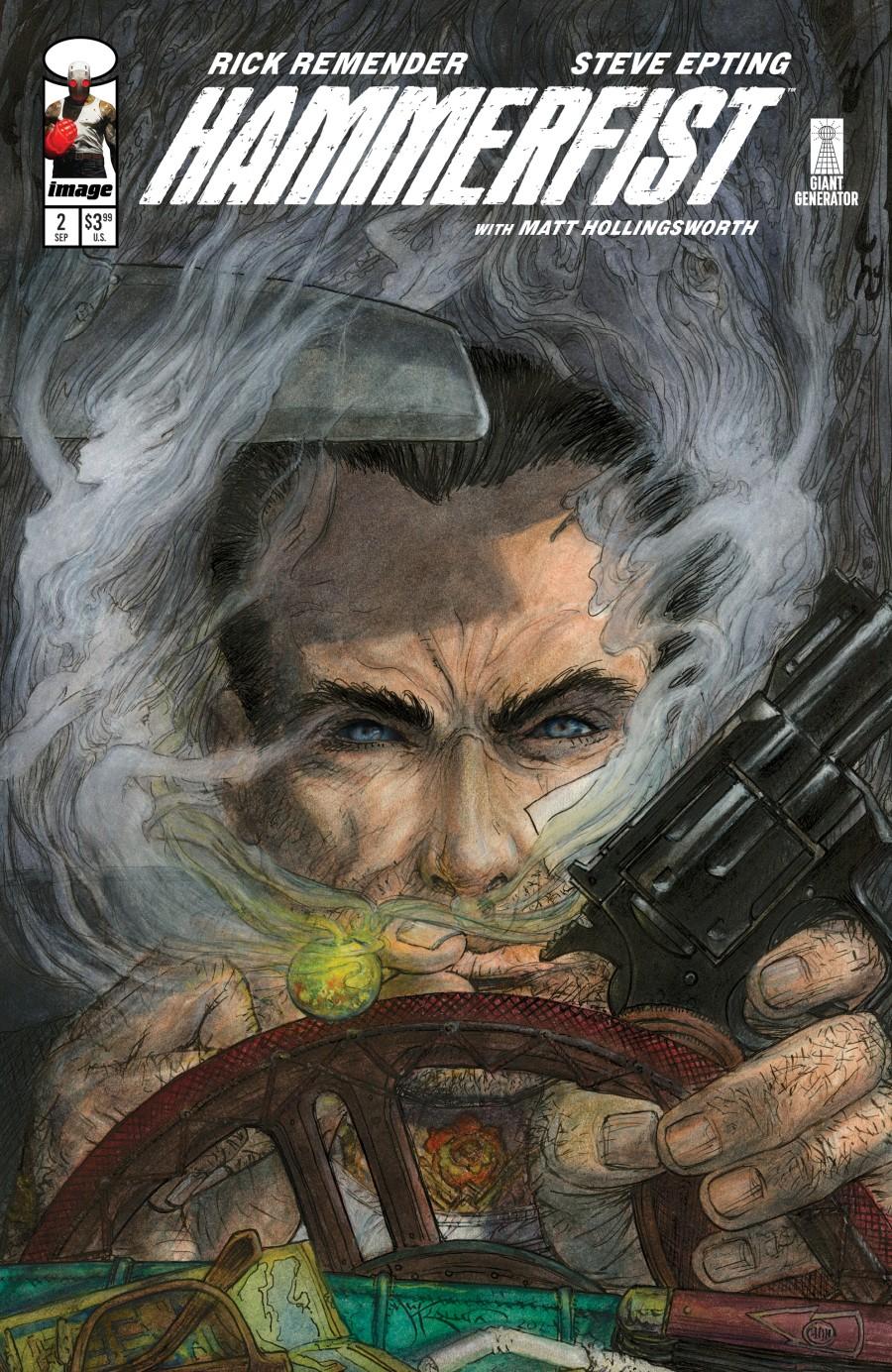 Cover B Michael Wm. Kaluta Variant cover