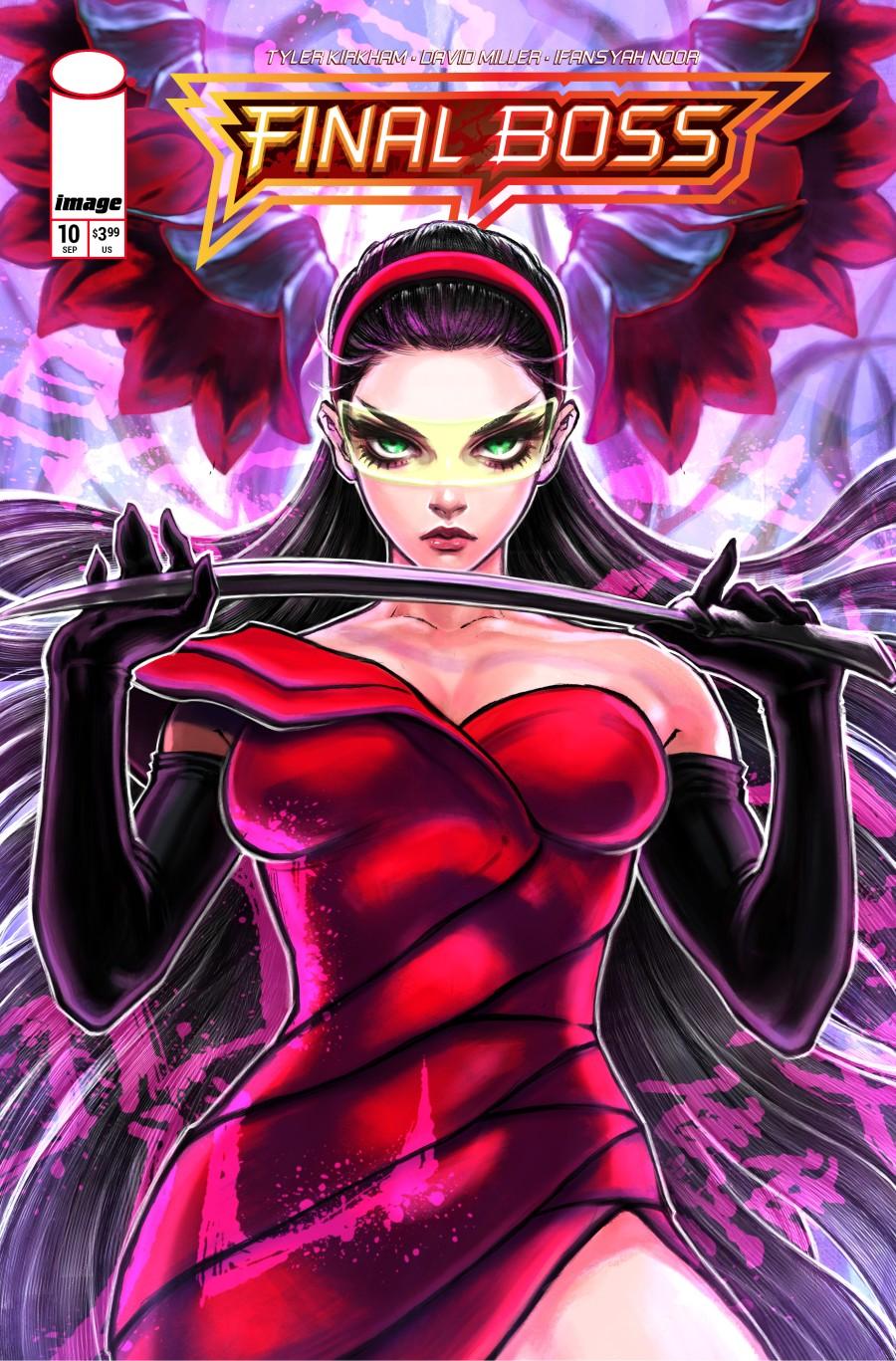 Cover B Isa Works Variant cover